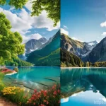 Home 20 대기환경 실무자의 하루 업무 일기 - Here are three detailed image prompts in English, designed to adhere to your specified guidelines: